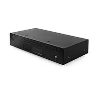 AUNA AV2-CD509 - Lecteur CD HiFi, Lecteur CD, Compatible MP3, Entrée USB-MP3, 40 présélections, Sorties numérique et analogique, Utilisation Confortable - Noir