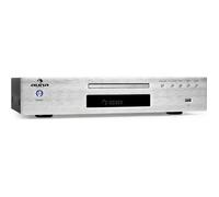 auna AV2-CD509 Lecteur CD-MP3 récepteur radio avec USB compatible MP3 (40 stations programmables, sorties numériques & analogiques)