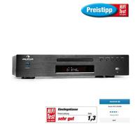 Lecteur CD-Hifi Auna avec récepteur radio USB compatible MP3 - Noir