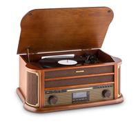 RM1-Belle Epoque 1908 Retro Chaîne stereo lecteur CD MP3 USB - bois