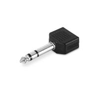 Auna CJ-834 jack 3,5 mm vers jack 6,3 mm