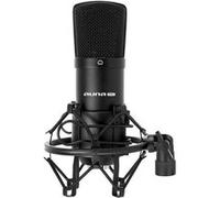 auna CM001B Micro condensateur voix studio XLR - noir Noir G