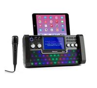 Auna DiscoFever LED chaîne karaoké