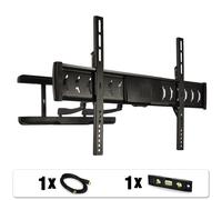 Auna LDA03-466 bras pivotant - support mural