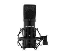 auna MIC-900B USB Microphone cardioide de studio à condensateur noir