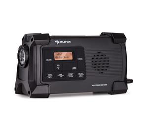Auna Patagonia DAB+ radio d'extérieur