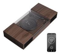 TT-Play 2x10 W BT sortie RCA 3 vitesses Platine vinyle 3 vitesses Bluetooth