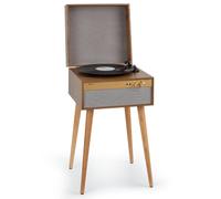 Auna Platine vinyle Berklee TT Case