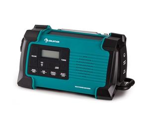 Auna Radio Portable Bluetooth et Rechargeable, Petit Poste Radio Numérique 1W Dab/Dab+/FM/Streaming, Mini Portables Stéréo, Écran LCD, FM WiFi, Alarme Reveil Alimentée au Secteur