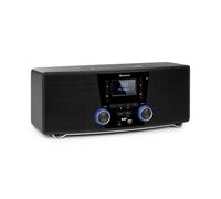 Stockton micro chaîne stéréo 20 W max. DAB+ FM lecteur CD BT OLED noir