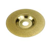 AUNANGLJSCS Lame de scie Circulaire Disque de Coupe en Diamant de revêtement, meule Abrasive 100x16mm for Outil de Lame de scie de Coupe de Verre