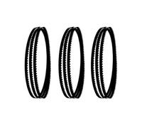 AUNANGLJSCS Lames de scie à Ruban 1712 mm, 3 pièces, 0,35 mm, 6, 10, 14 TPI(6 TPI)