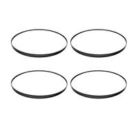 AUNANGLJSCS Paquet de 4 Lames de scie à Ruban 1830x6.35x0.4mm/72 "x 1/4" x 0.016 ", 6 Lames de scie à Ruban TPI SK5 for Couper Le Bois, Le PVC et l'aluminium Fin
