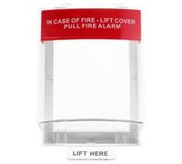 Aundhegrtt 1 Ensemble de Protection pour Déclencheur D'Alarme Incendie : Couvercles pour Déclencheur Manuel D'Alarme Incendie, Protection pour Interrupteur Coupe-Feu