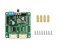 Aundhegrtt 1 Module de Commande de Moteur à Encodeur TB6612 Haute Performance, Carte de Contrôle de Moteur Pas à Pas CC, Large Plage de Tension 6-15 V