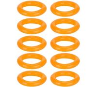 Aundhegrtt 10 Pièces D'Accessoires en Caoutchouc pour Bobineuse pour Machine à Coudre Vintage, Anneau de Roue de Friction.
