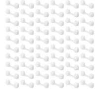 Aundhegrtt 100 Filtres Nasaux Jetables en Éponge pour la Poussière, les Sprays, le Bronzage, le Soudage et la Construction