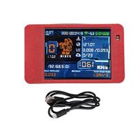 Aundhegrtt 1060KH/SNerdMiner Mineur BTC Solo Écran Couleur 2,8 Pouces Bitcoin Crypto Lottery Miner Usage Domestique BTC