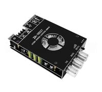 Aundhegrtt -1602T TDA7498E Bluetooth 5.0 Amplificateur de Puissance Haute de 2x100W 2.0 Canaux Carte Amplificateur Audio USB Stéréo