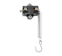 Aundhegrtt 180008 0-579-51 Interrupteur Universel 12 V pour Feux Stop : Bouton à Tirer pour Ouvrir et Fermer, Compatible avec la Plupart des Voitures Classiques