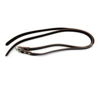 Aundhegrtt 2 Étrivières Doubles Réglables en Cuir, Accessoires D'Équitation pour Selle Anglaise