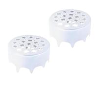 Aundhegrtt 2 Pièces de Grille de Disposition de Fleurs en Silicone pour Vases, Support de Tige Floral Flexible Amélioré 2026, Fleur Réutilisable et Étanche