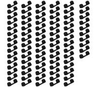 Aundhegrtt 200 Filtres Nasaux Jetables en Éponge pour la Poussière, Adaptés Aux Sprays, au Bronzage, à la Soudure et Aux Chantiers de Construction