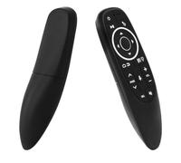 Aundhegrtt 2PCS G10S Pro Télécommande Vocale 2.4G Souris Aérienne sans Gyroscope IR Apprentissage pour Android TV Box