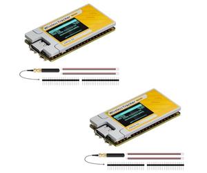 Aundhegrtt 2PCS Heltec Suivi sans V2 Meshtastic ESP32S3 Nœud Lora MeshCore WiFi Lora BLE