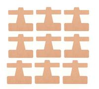 Aundhegrtt 60 PCS Correcteur de Hallux Valgus Bandes Élastiques de Kinesiologie Support de Doigt de Pied, Correcteur de Hallux Valgus pour et Femmes