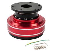 Aundhegrtt Accessoire de Modification Automobile : Moyeu à Dégagement de Volant de 70 mm + Dégagement à 6 Trous pour Simulateurs de Jeux de Course