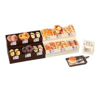 Aundhegrtt Accessoires de Maison Miniature Réalistes et Mignons, Petite Collection pour Maisons, Voitures, Vitrines, Bureaux, Cafés.
