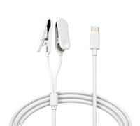 Aundhegrtt Adaptateur à Clip Auriculaire pour un Confort Optimal et un Signal Stable avec Connecteur TYPE-C