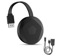 Aundhegrtt Adaptateur D'Affichage sans Dongle WiFi 4K 2.4+5Ghz Double Bande pour Le Streaming Vidéo et Audio Depuis Un Ordinateur Portable, Une Tablette, Une Télévision ou Un Projecteur.