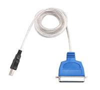 Aundhegrtt Adaptateur de Port CN36 36 Broches USB 2.0 vers Câble D'Imprimante Parallèle CN36 pour Ordinateur PC.