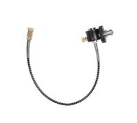 Aundhegrtt Adaptateur de Remplissage de Bouteille de Plongée avec Manomètre, Raccord Universel Standard DIN avec Interface G5/8, Tuyau Inclus.