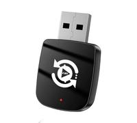 Aundhegrtt Adaptateur USB Dongle 4en1 Wireless CarPlay AI Box Airplay/Mirror Link/Android Auto/Carplay Système Intelligent de Voiture A