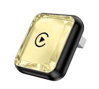 Aundhegrtt Adaptateur USB Dongle AI Smart Box CarPlay sans 4 en 1 Système Intelligent de Voiture Airplay/Mirror Link/Android Auto/Carplay A
