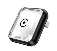 Aundhegrtt Adaptateur USB Dongle AI Smart Box CarPlay sans 4en1 Airplay/Lien Miroir/Android Auto/Carplay Système Intelligent de Voiture B