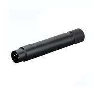 Aundhegrtt Adaptateur XLR Phantom Power 1,5V Convertisseur en Alimentation Phantom 48V Mini Adaptateur de Microphone à Condensateur Instrument 4 Broches