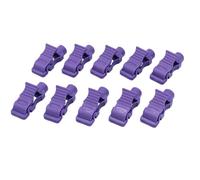Aundhegrtt Adaptateurs de Clips EKG Vers Tab 10PCS 4.0 Banane Vers Tab Câble de Dérivation ECG/EKG Électrocardiographe