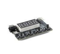 Aundhegrtt Affichage de Cellule de Charge Intelligente HX711 Indicateur de Pesée Électronique 24-Bit Forces de Tension et de Compression Valeur de Couple Dynamique