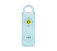 Aundhegrtt Alarme de Sécurité Personnelle 130dB avec Lampe de Poche LED, Sirène d'urgence Portable pour Femmes, Enfants, Personnes Âgées, Appel Anti-Robbery B