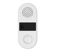 Aundhegrtt Alarme Sonore et Lumineuse Intelligente WiFi SOS 130dB Système de Sirène de Sécurité Domestique avec Appel D'Urgence à un Bouton et Contrôle à Distance Via Application