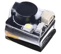 Aundhegrtt Alerte Sonore Finder Buzzer 100dB BB avec Lumière LED, Programmable Conçu pour Drone FPV Quadricoptère et Avion RC.