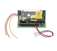 Aundhegrtt Alimentation à Découpage 12 V CC 5 A CA 100-240 V pour Système de Contrôle D'Accès de Porte avec Serrure Électrique et Contrôle D'Accès par Empreinte Digitale RFID