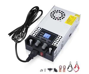 Aundhegrtt Alimentation Électrique Réglable 0-60V 0-10A 600W, Alimentation à Découpage, Transformateur 230V à 60V, Prise EU.