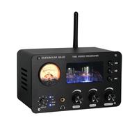 Aundhegrtt Amplificateur de Préampli à Tubes HiFi 2 Canaux Bluetooth 6H3N pour Amplificateur de Son de Haut-Parleur, Théâtre Audio, Karaoké.