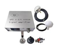 Aundhegrtt Amplificateur de Signal Double Mode GPS+BD Beidou, Répéteur D'Antenne, Amélioration de la Couverture Intérieure et du Positionnement