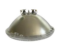 Aundhegrtt Ampoule de Piscine Étanche Par56 IP68, Lampe de Piscine sous-Marine en Verre 12V 300W